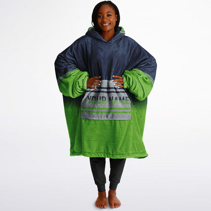 Navy/Green/Gray Everyday Reversible