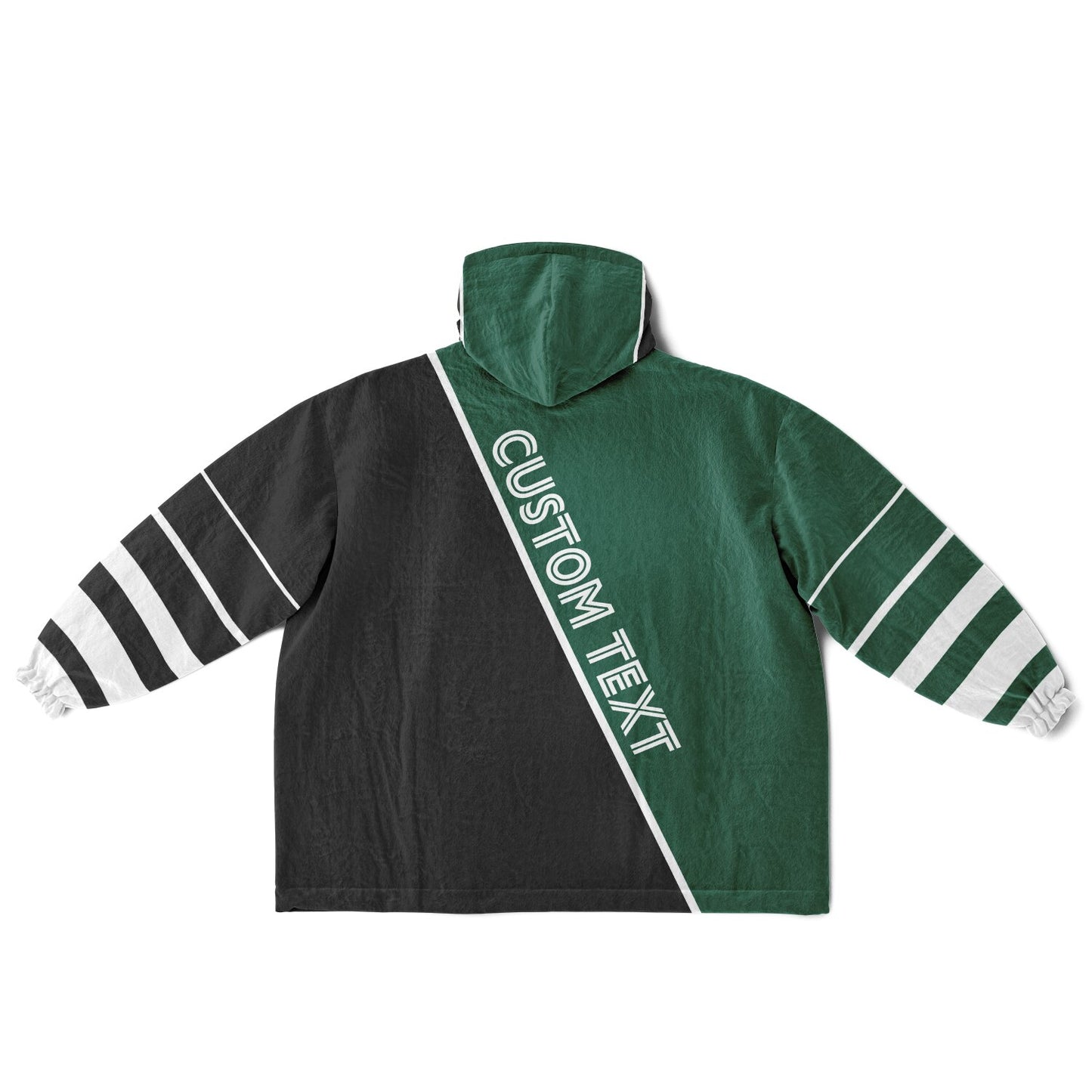 Green/Black/White Everyday Reversible