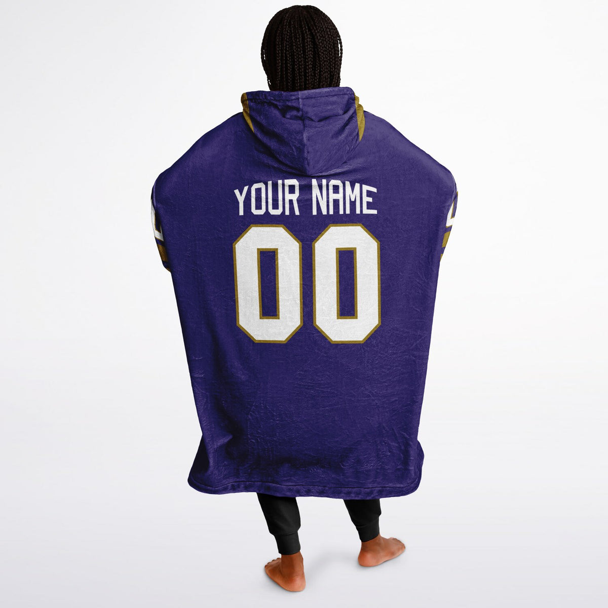 Purple & Dark Gold Classic