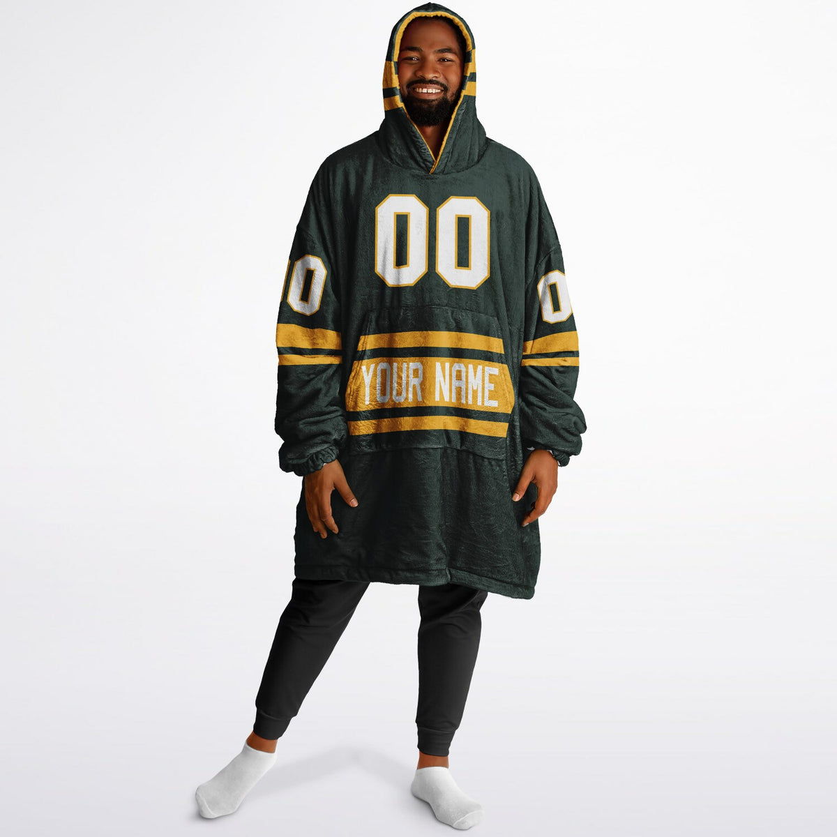 Green/Gold Superfan Reversible
