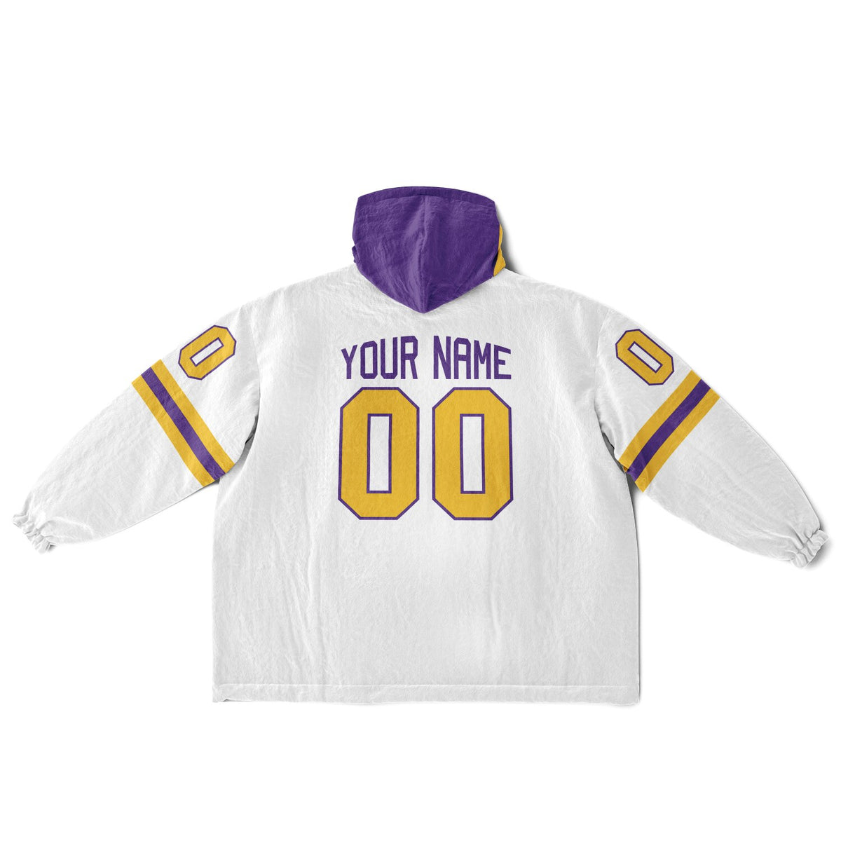 Purple/Gold Superfan Reversible