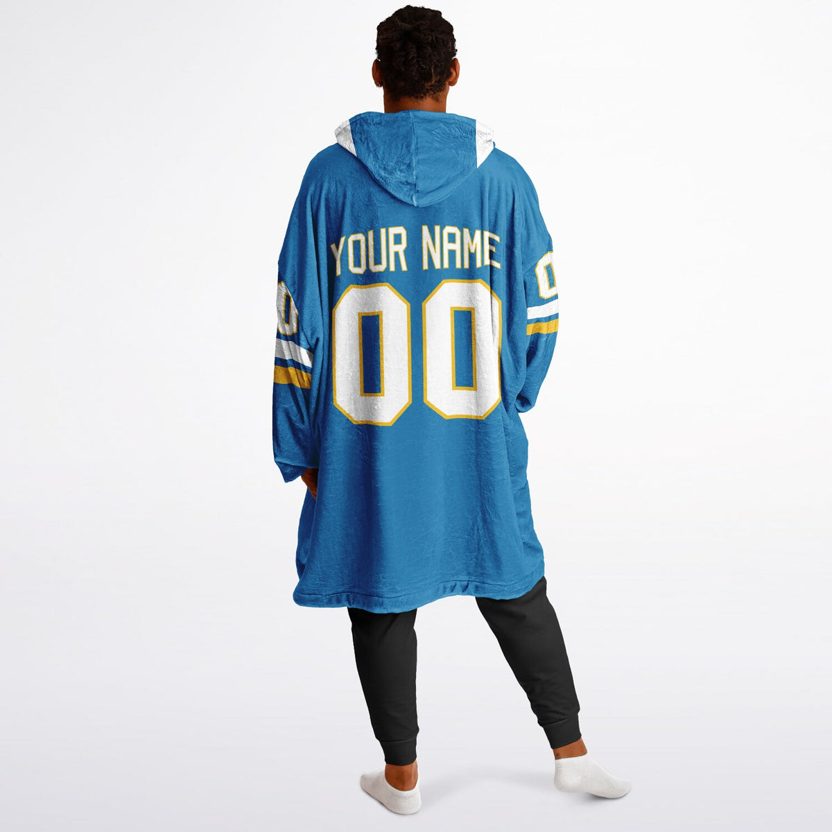 Blue Gold White Classic
