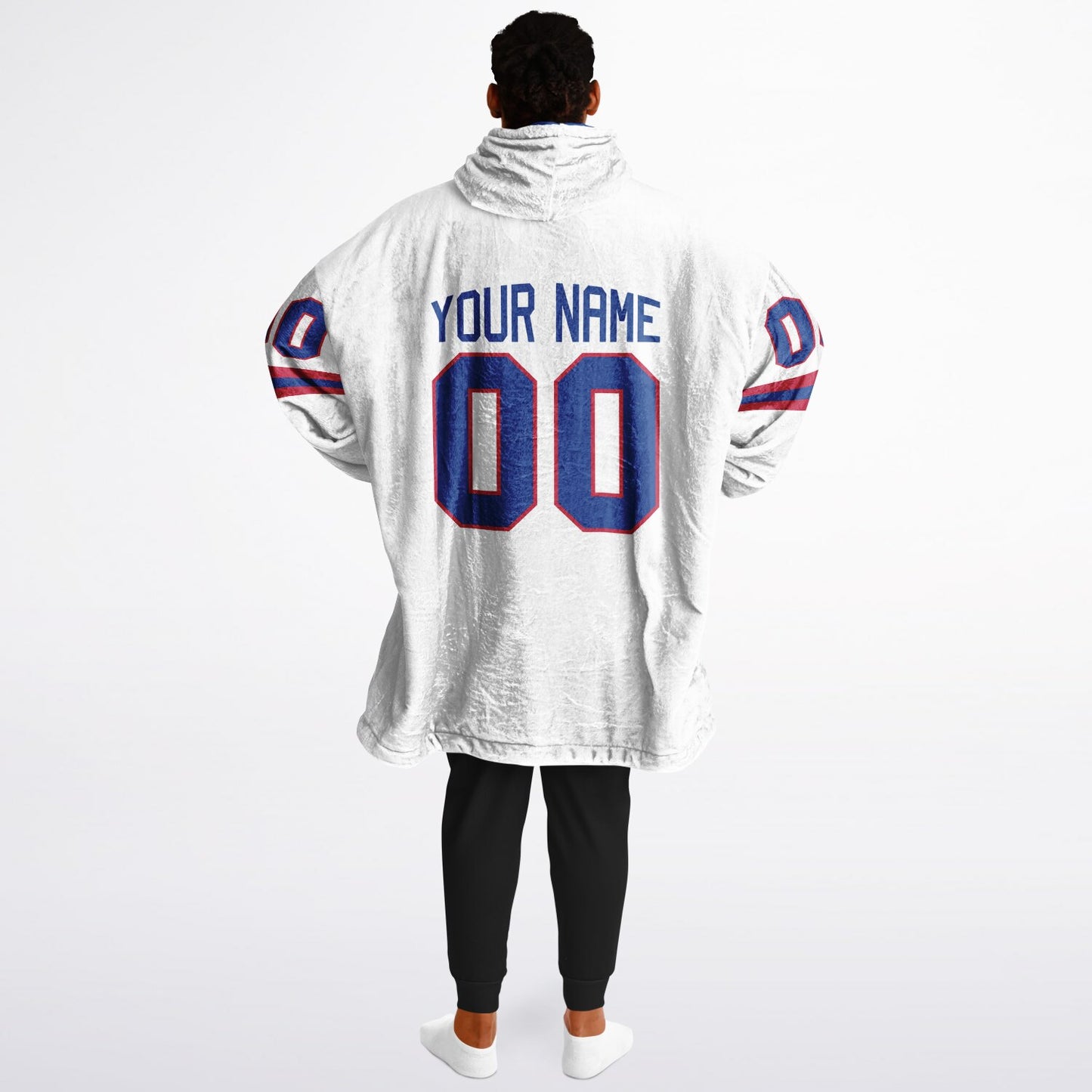 Blue/Red Superfan Reversible