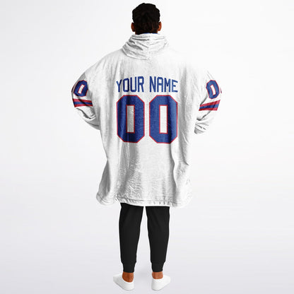 Blue/Red Superfan Reversible