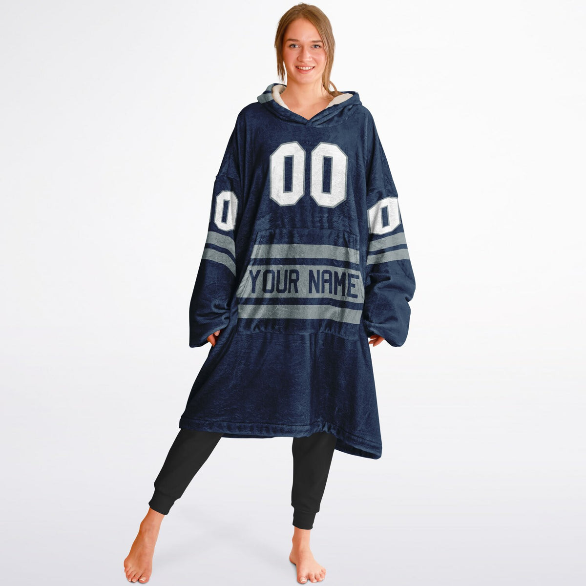 Navy & Silver Classic