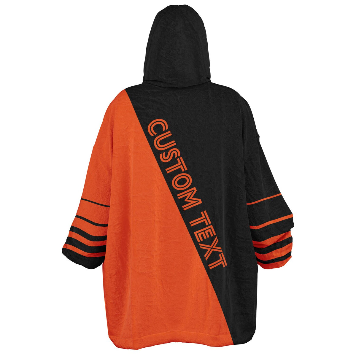 Black & Orange Split Decision