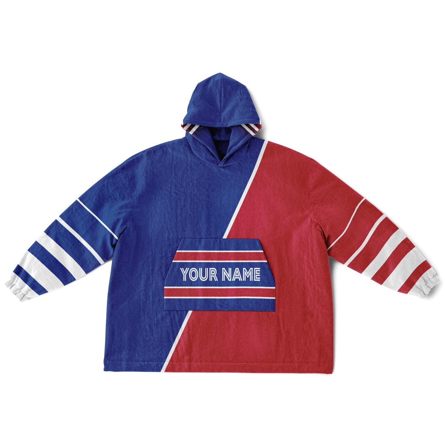 Blue/Red/White Everyday Reversible