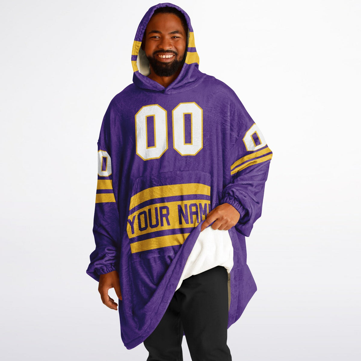 Purple & Gold Classic