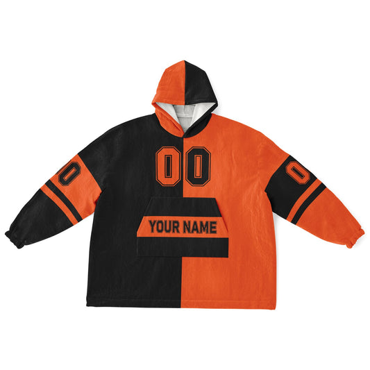 Black/Orange Halftime