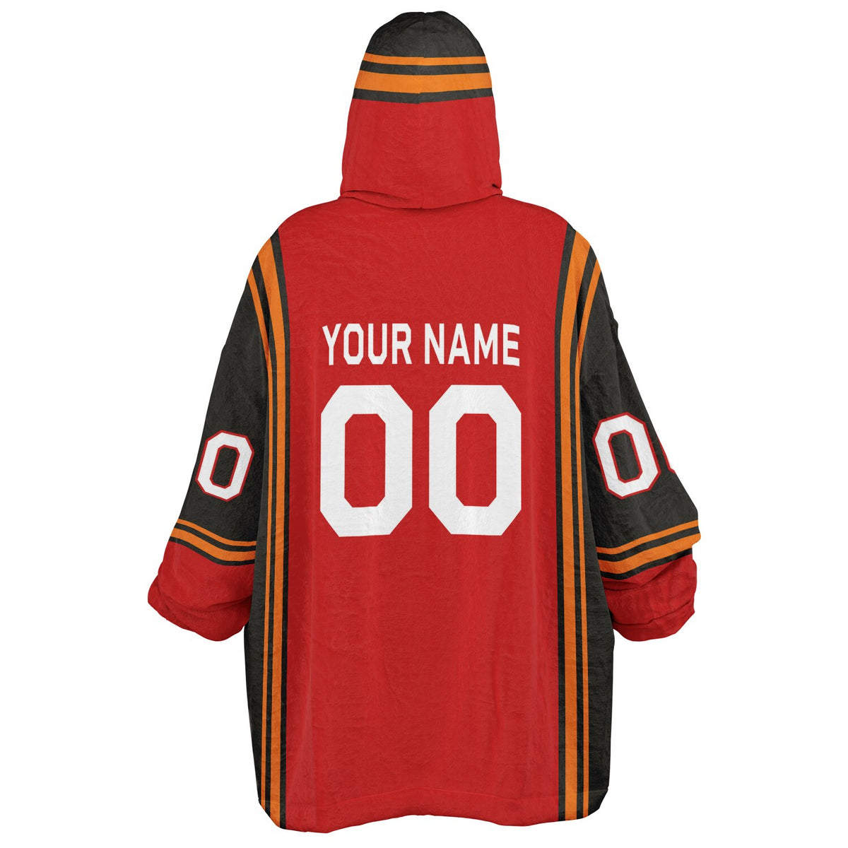 Red/Pewter/Orange Bold