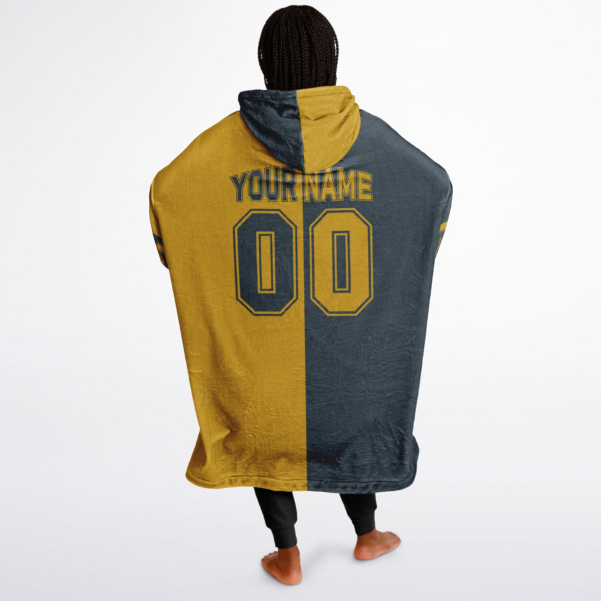 Charcoal & Mustard Halftime
