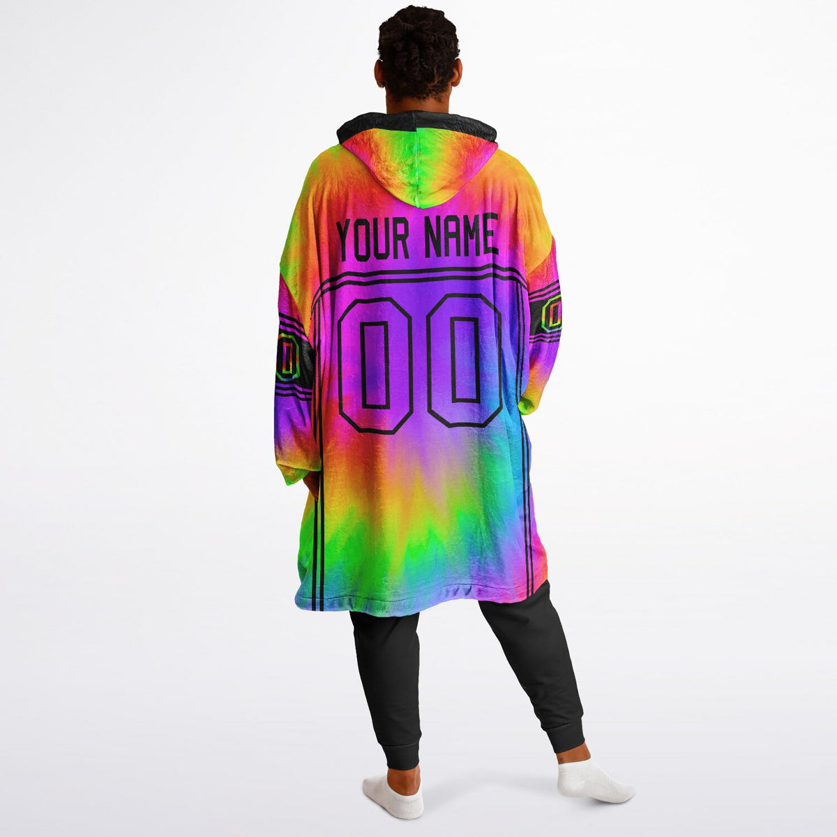 Tie Dye & Black Lineup