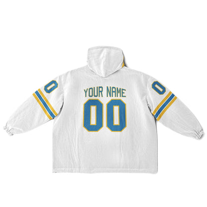Blue/Gold/White Superfan Reversible