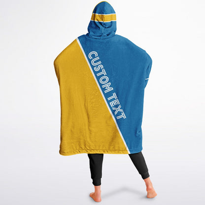 Blue/Gold/White Everyday Reversible