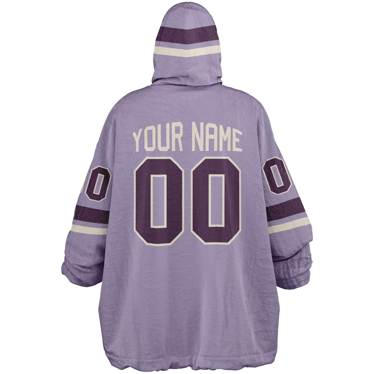 Lavender Cream Plum Superfan Reversible