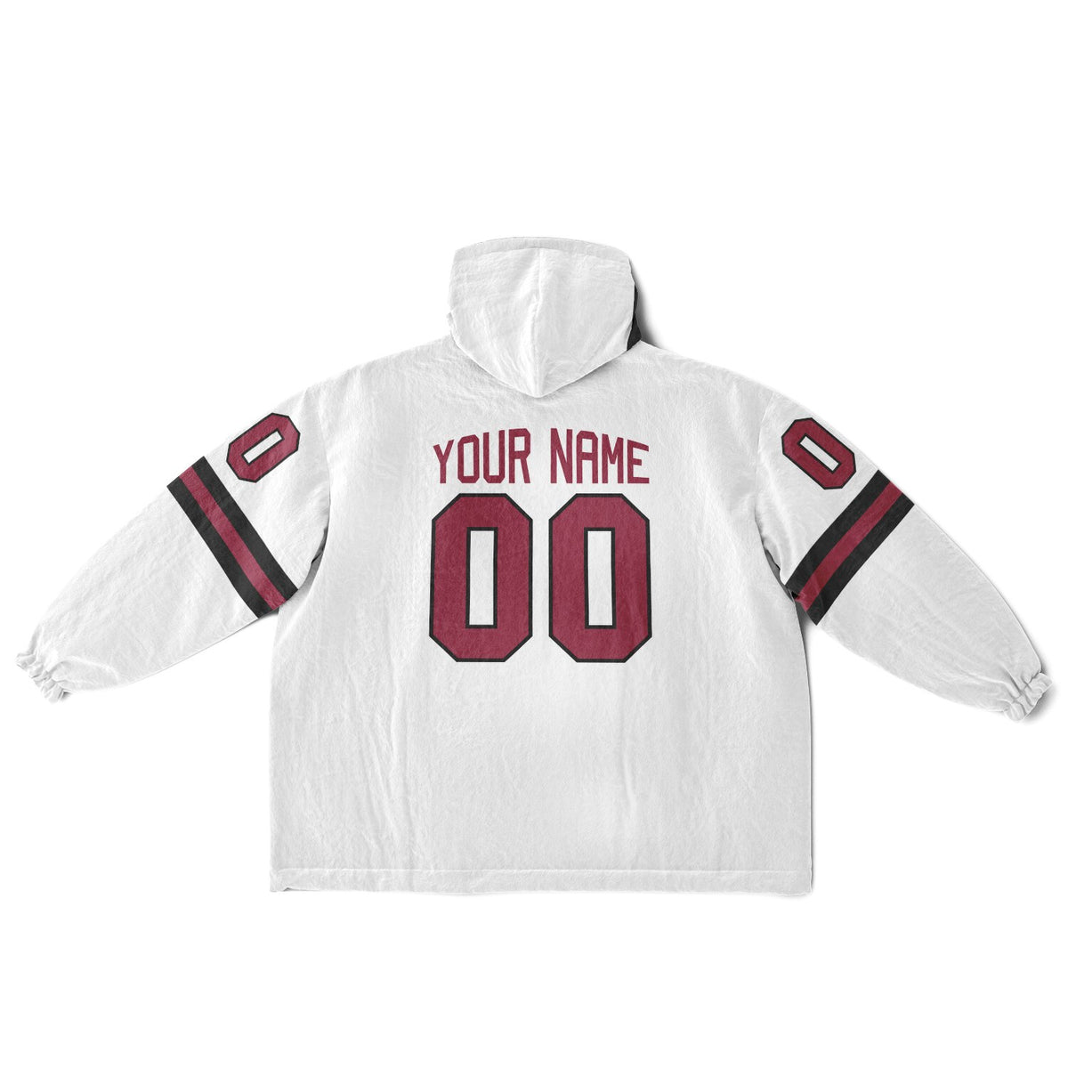Crimson & Black Superfan Reversible