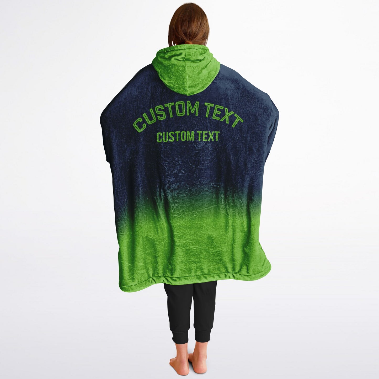 Navy/Green Everyday Reversible