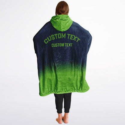 Navy/Green Everyday Reversible