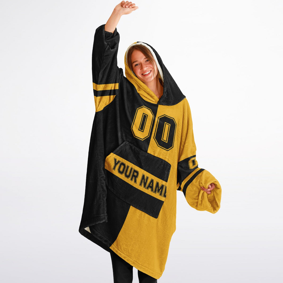 Black/Gold Halftime