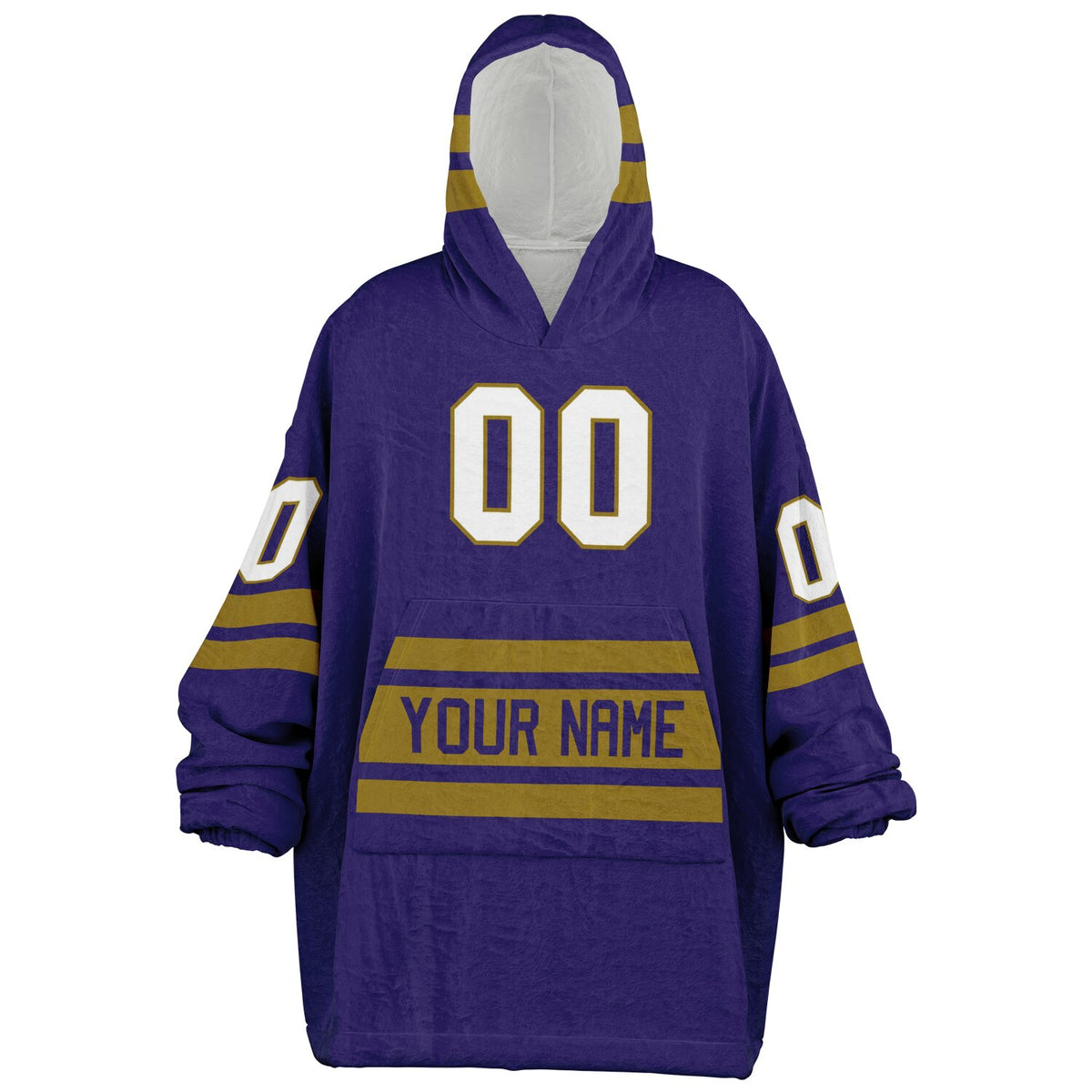 Purple & Dark Gold Classic