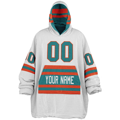 Aqua/Orange Superfan Reversible