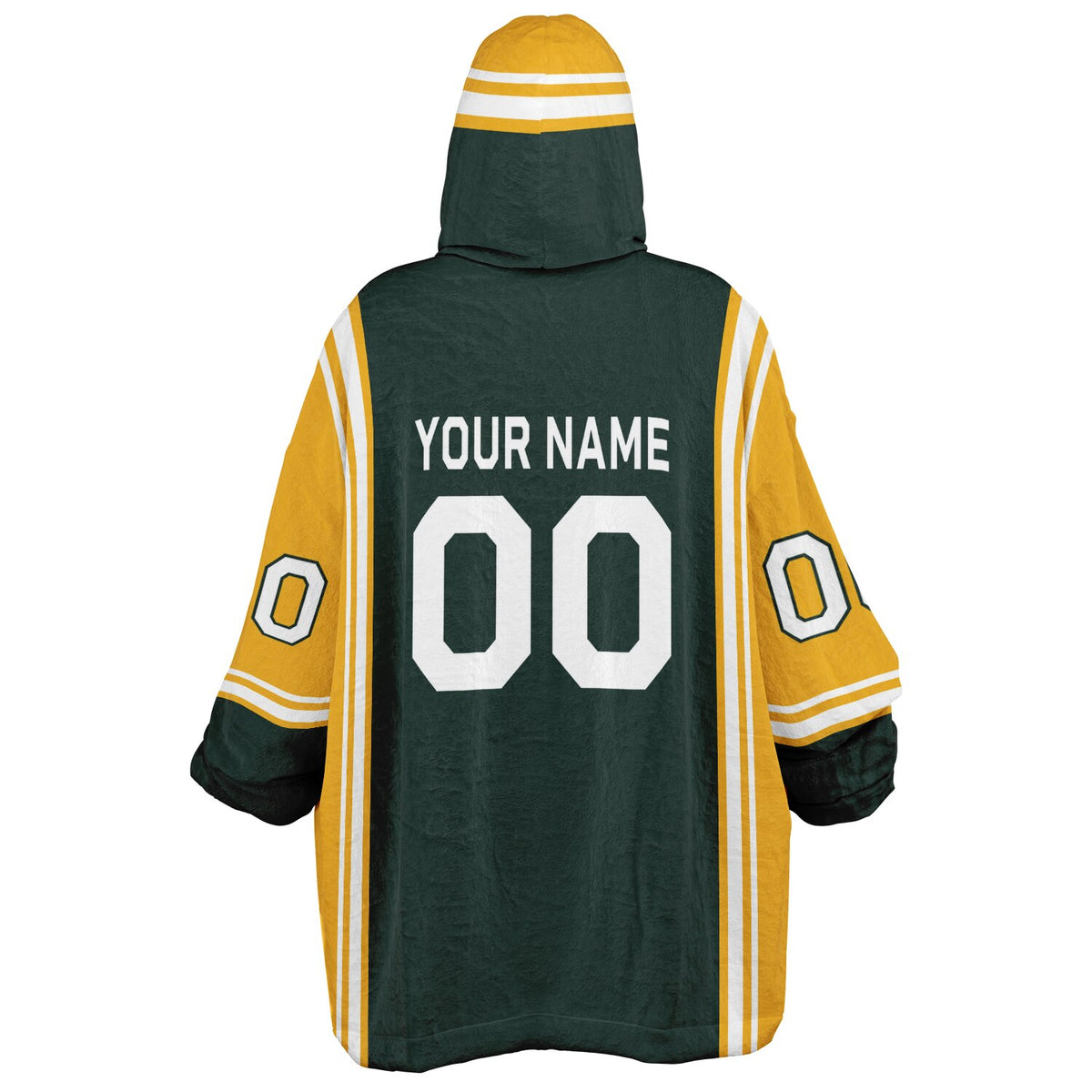 Green/Gold/White Bold