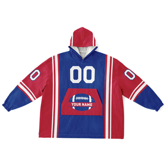Blue/Red/White Bold