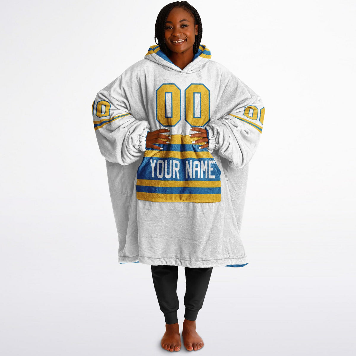 Blue/Gold Superfan Reversible