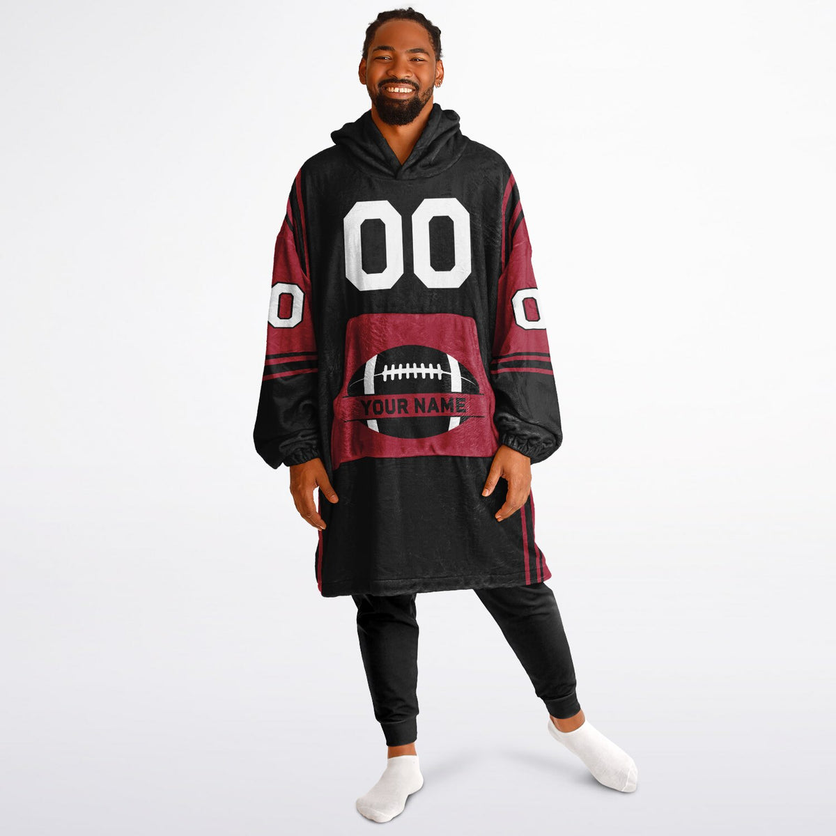 Black/Red Bold