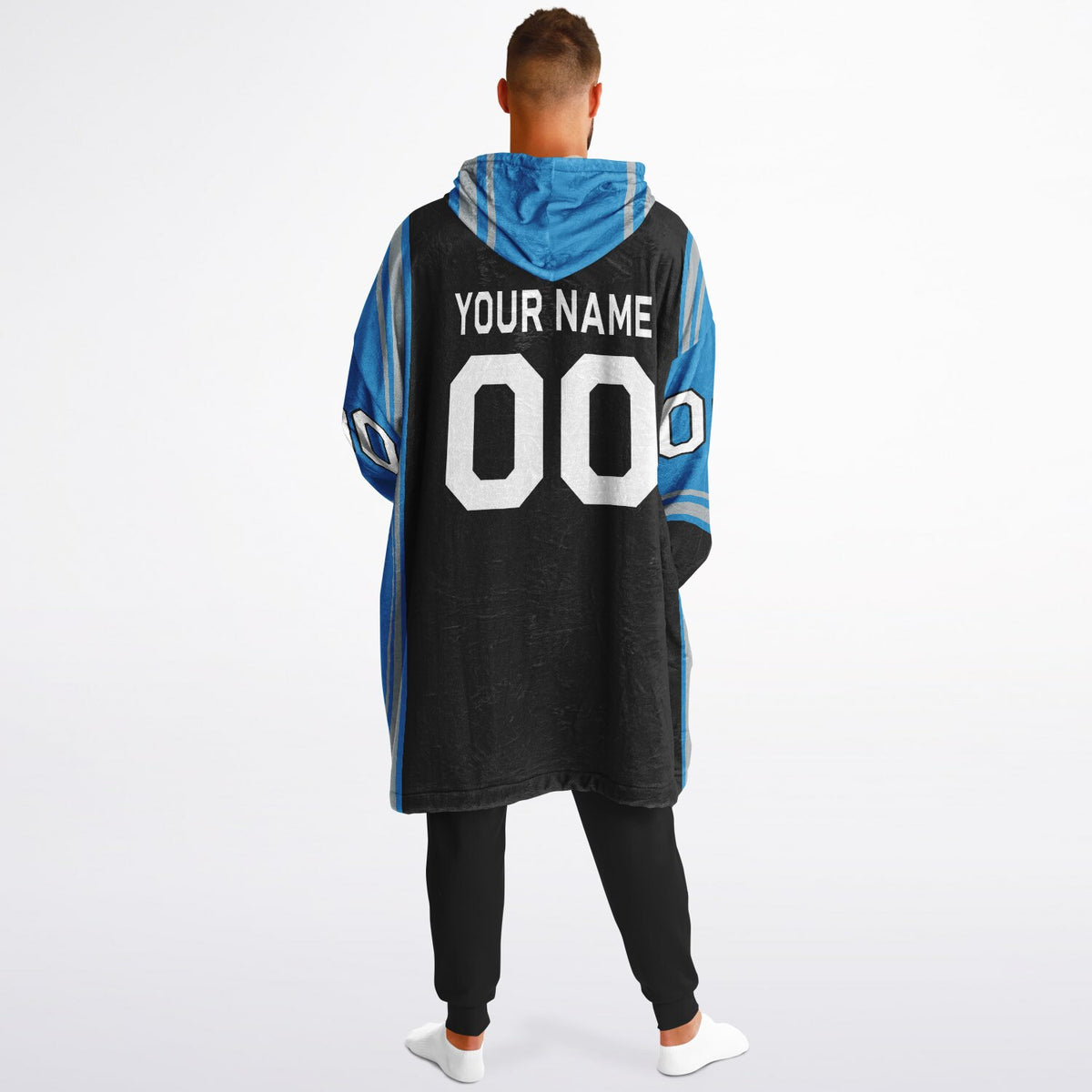 Black/Blue/Silver Bold