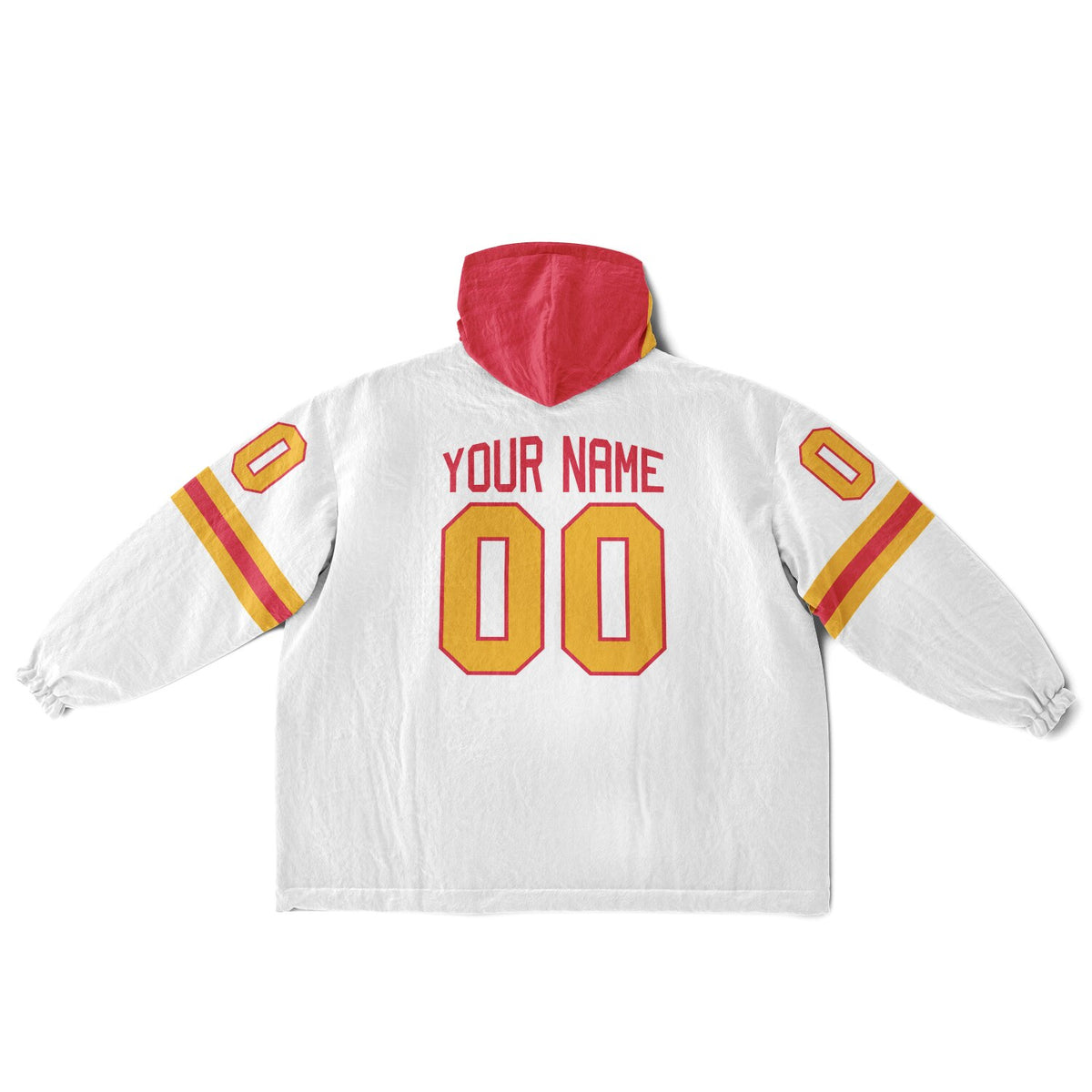Red/Gold Superfan Reversible
