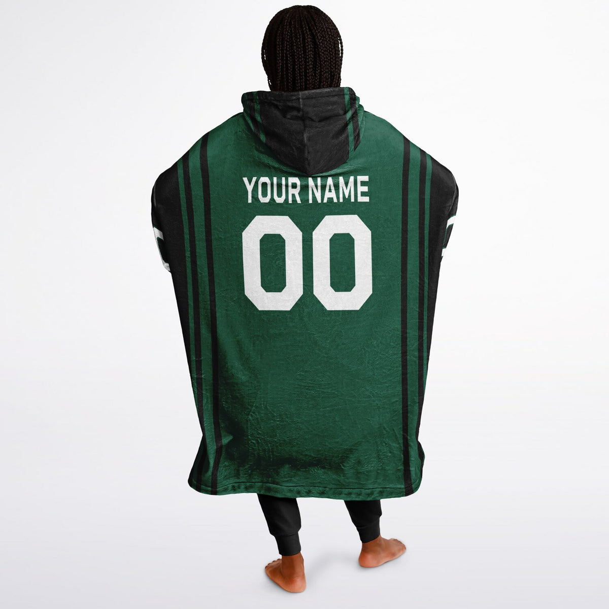 Green/Black Bold