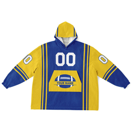 Blue/Yellow Bold