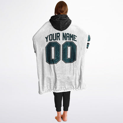 Midnight Green/Black/Silver Superfan Reversible