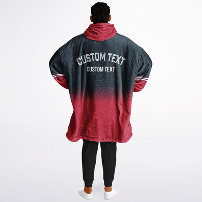 Deep Steel Blue/Red/White Everyday Reversible