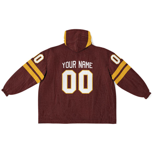 Burgundy & Gold Classic