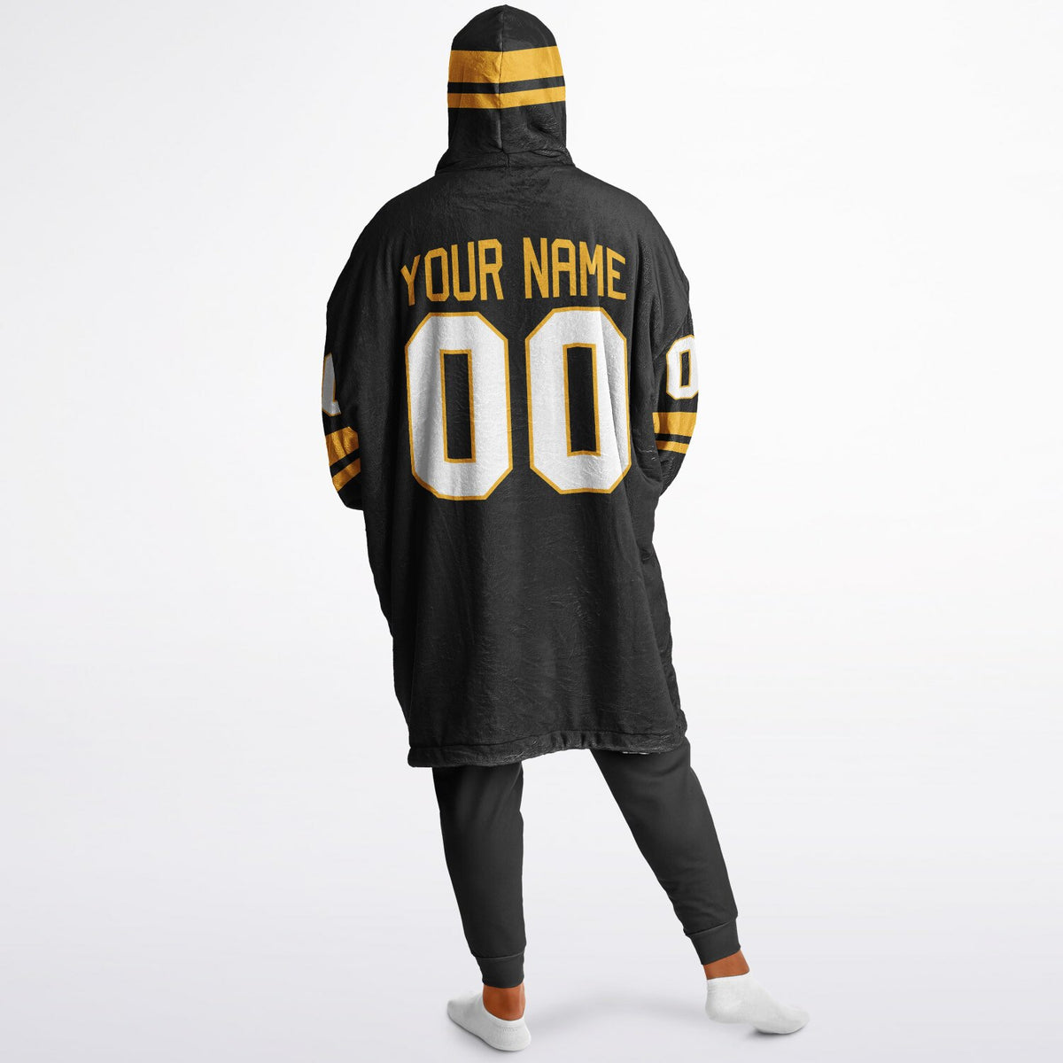 Black/Gold Superfan Reversible