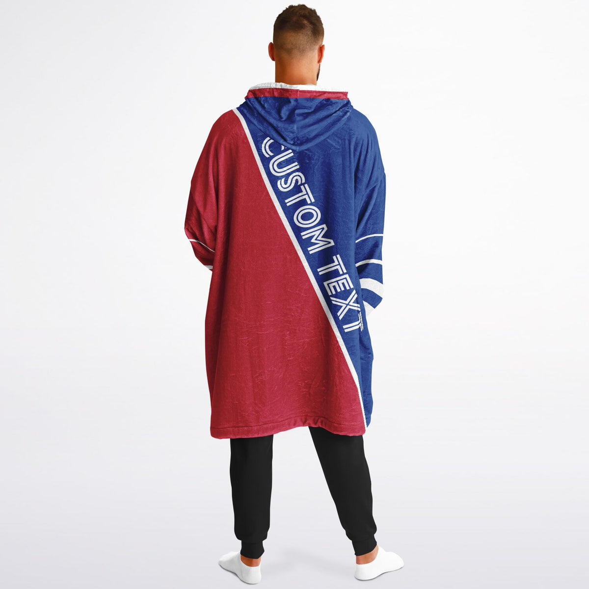 Blue Red White Split Decision