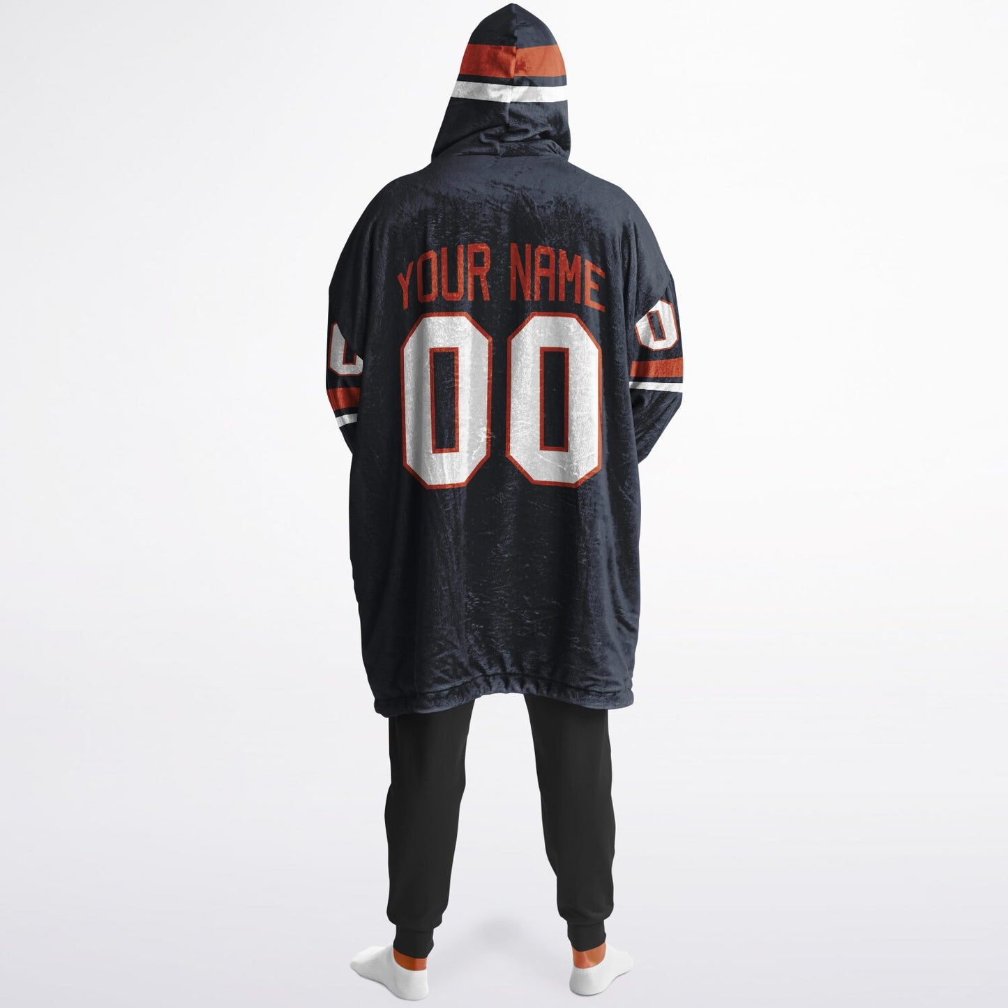 Navy/Orange/White Superfan Reversible