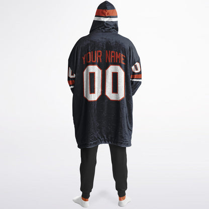 Navy/Orange/White Superfan Reversible