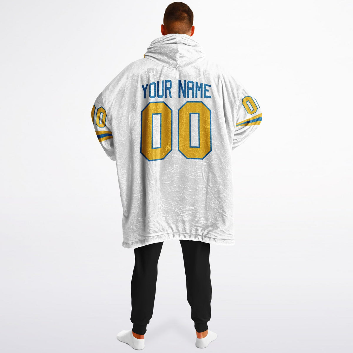 Blue/Gold Superfan Reversible