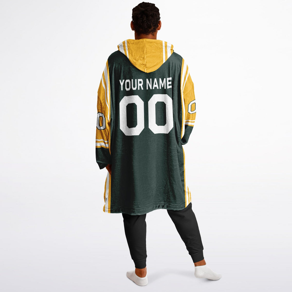 Green/Gold/White Bold