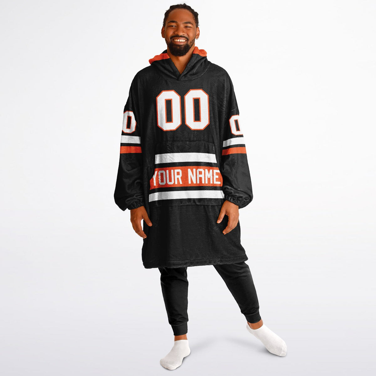 Black Orange White Classic