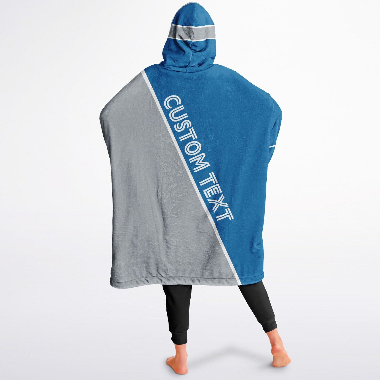 Blue/Silver/White Everyday Reversible