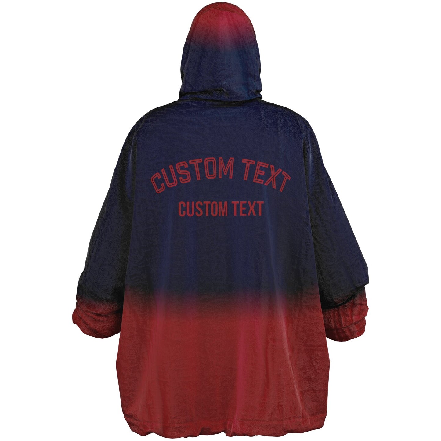 Nautical Blue/Red Everyday Reversible