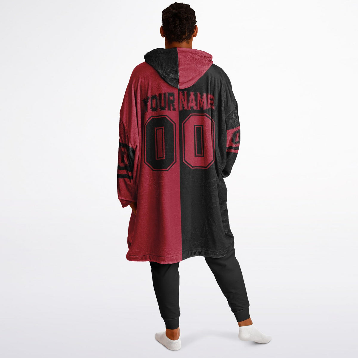 Black/Red Halftime