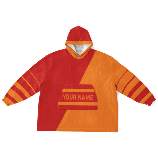 Red & Orange Split Decision