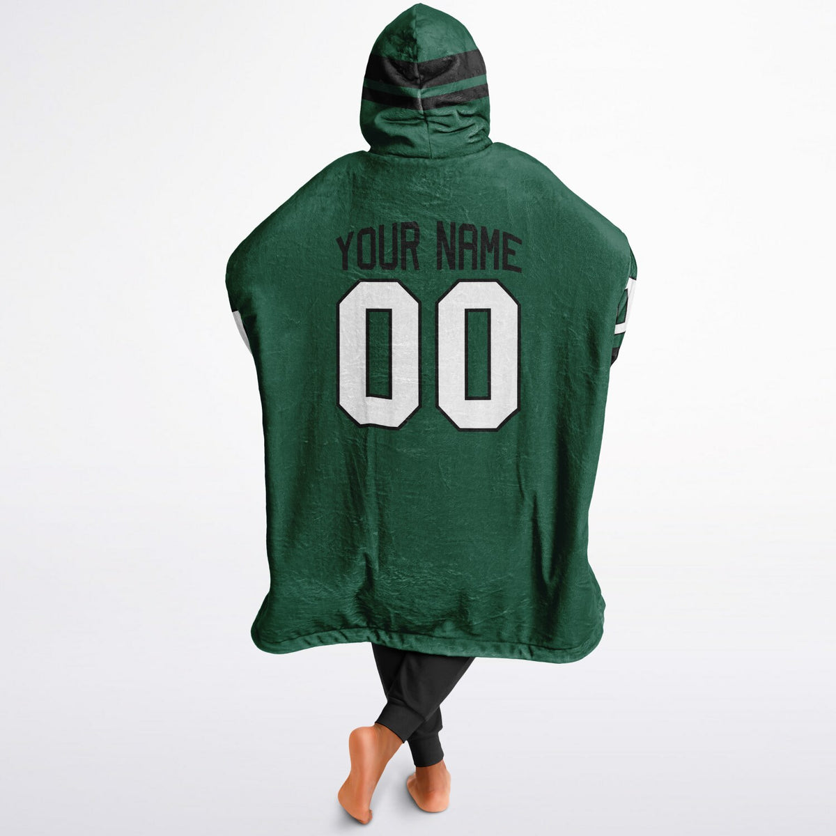 Green/Black Superfan Reversible