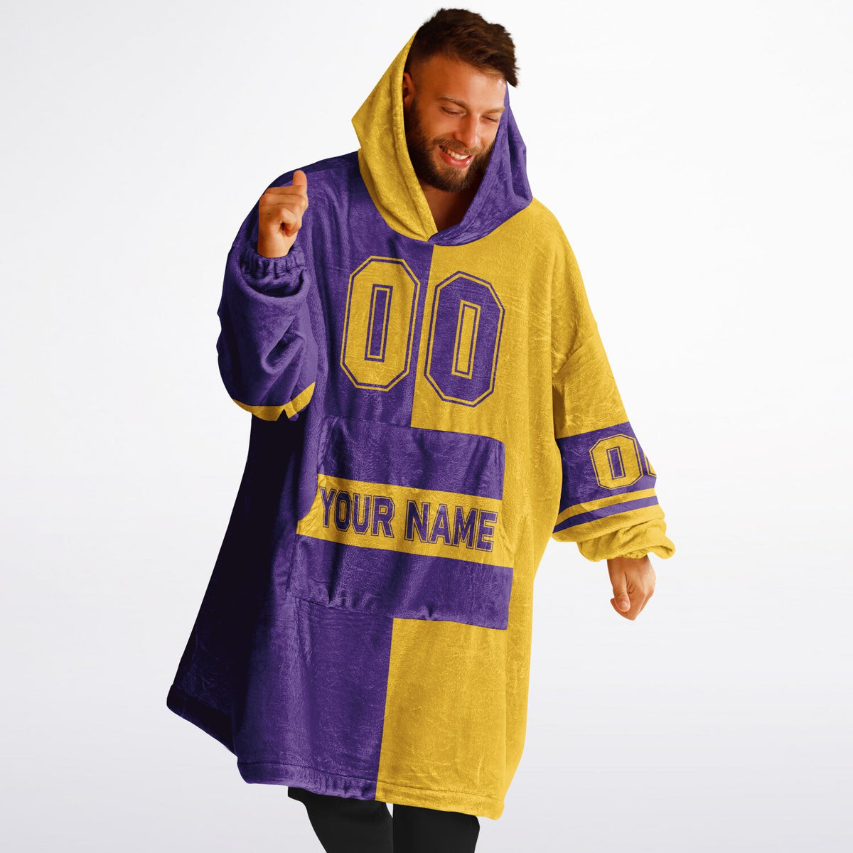 Purple/Gold Halftime