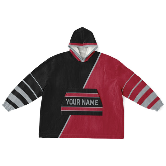 Black Red Silver Split Decision